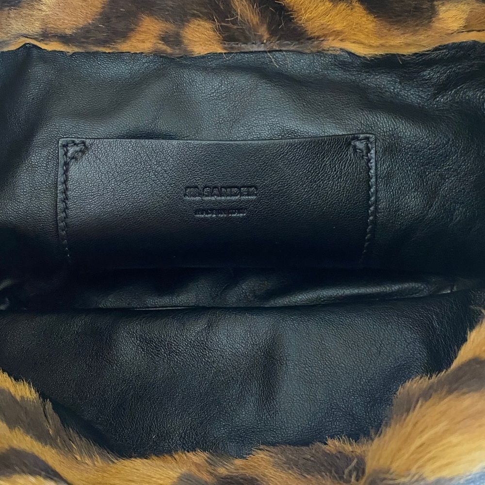 Tiger Print Faux Fur Shoulder Bag - Picture 5 of 8